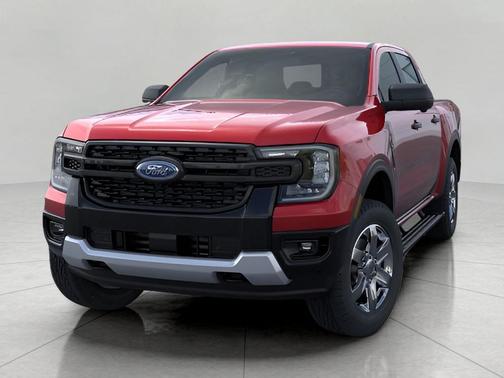 Ruby Red Metallic Tinted Clearcoat 2026 Ford Ranger XLT