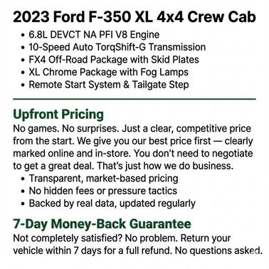 2023 Ford F-350 XL
