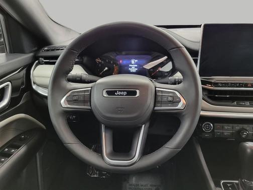 Red Hot Pearlcoat 2025 Jeep Compass Limited