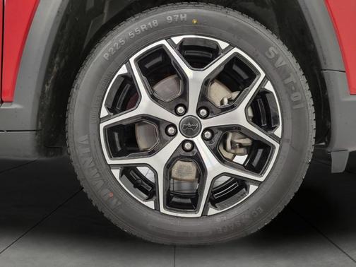 Red Hot Pearlcoat 2025 Jeep Compass Limited