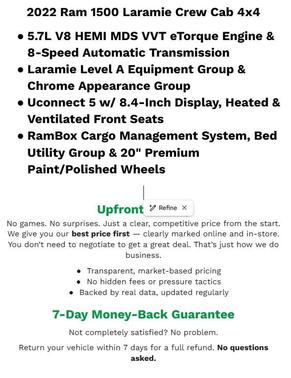 2022 RAM 1500 Laramie
