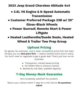 2023 Jeep Grand Cherokee Altitude