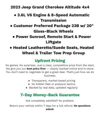 2023 Jeep Grand Cherokee Altitude
