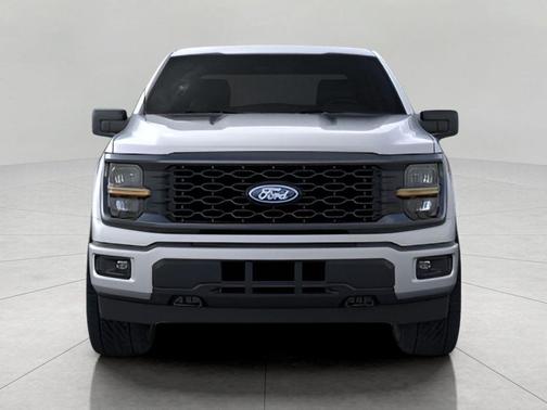 Iconic Silver Metallic 2026 Ford F-150 STX