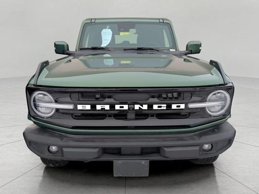 2022 Ford Bronco Outer Banks