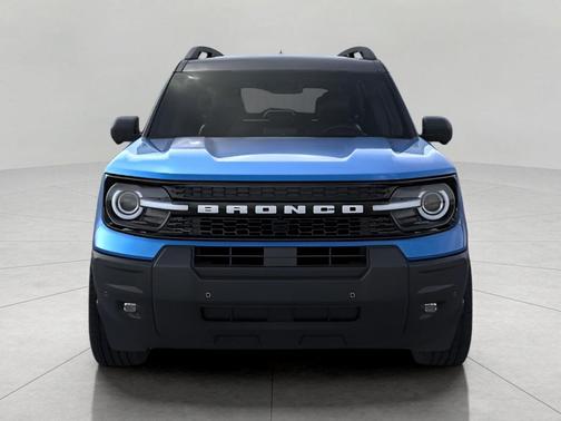 Velocity Blue Metallic 2026 Ford Bronco Sport Outer Banks