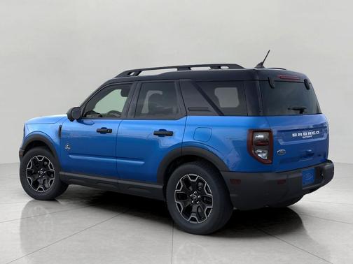 Velocity Blue Metallic 2026 Ford Bronco Sport Outer Banks