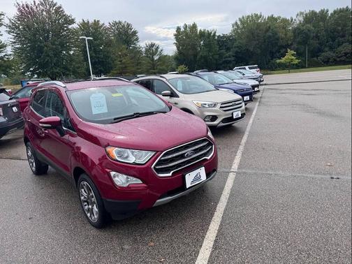 2018 Ford EcoSport Titanium