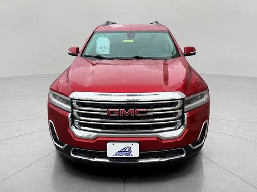 Volcanic Red Tintcoat 2023 GMC Acadia AWD SLT