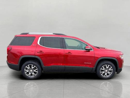 Volcanic Red Tintcoat 2023 GMC Acadia AWD SLT