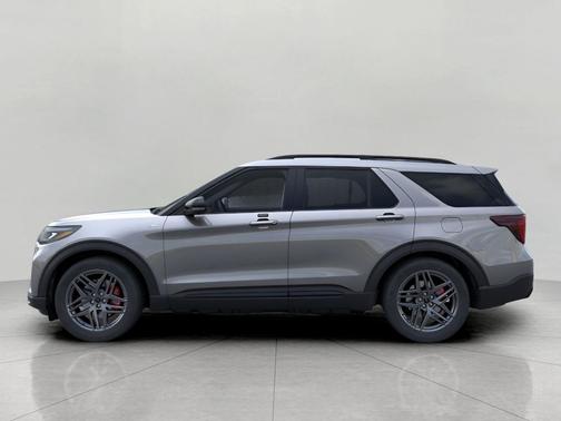 Carbonized Gray Metallic 2026 Ford Explorer ST-Line