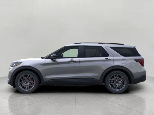 Carbonized Gray Metallic 2026 Ford Explorer ST-Line