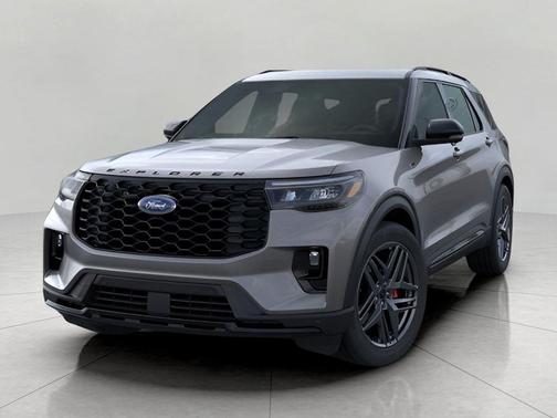 Carbonized Gray Metallic 2026 Ford Explorer ST-Line