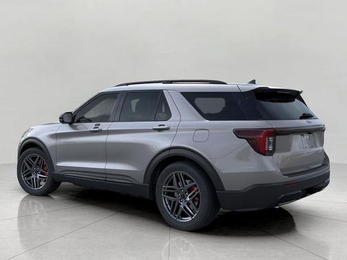 Carbonized Gray Metallic 2026 Ford Explorer ST-Line