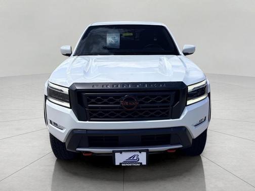 Glacier White 2024 Nissan Frontier PRO-4X