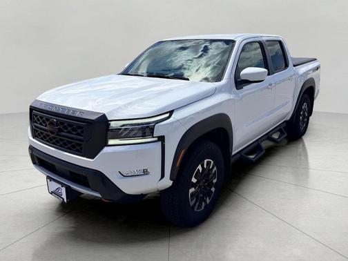 Glacier White 2024 Nissan Frontier PRO-4X
