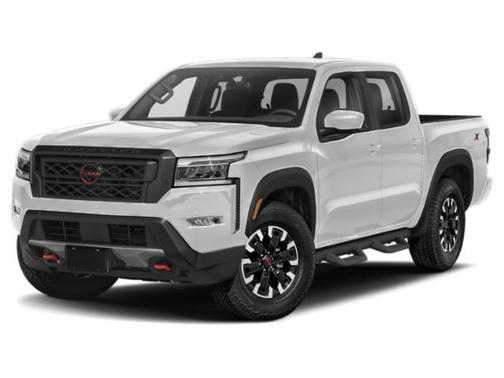 Glacier White 2024 Nissan Frontier PRO-4X