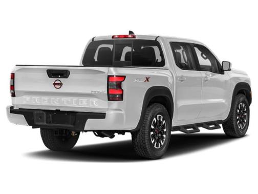 Glacier White 2024 Nissan Frontier PRO-4X