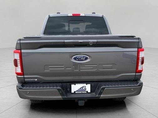 Carbonized Gray Metallic 2022 Ford F-150 Lariat