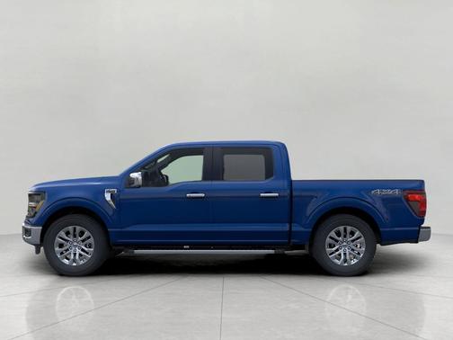 Argon Blue Metallic 2026 Ford F-150 XLT