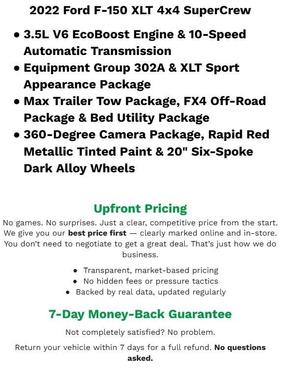 2022 Ford F-150 XLT