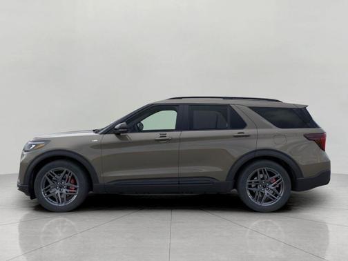 Marsh Gray 2026 Ford Explorer ST-Line