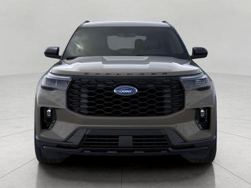 Marsh Gray 2026 Ford Explorer ST-Line