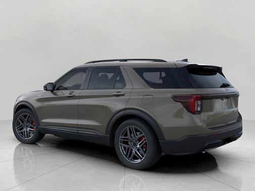 Marsh Gray 2026 Ford Explorer ST-Line