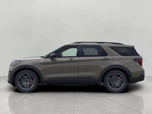 Marsh Gray 2026 Ford Explorer ST-Line