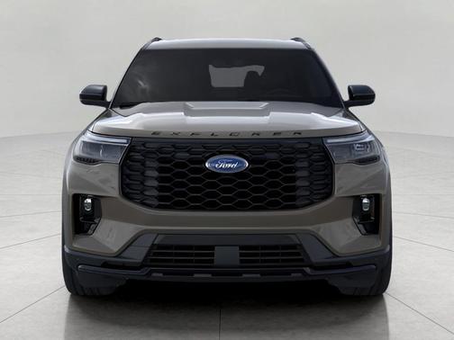 Marsh Gray 2026 Ford Explorer ST-Line