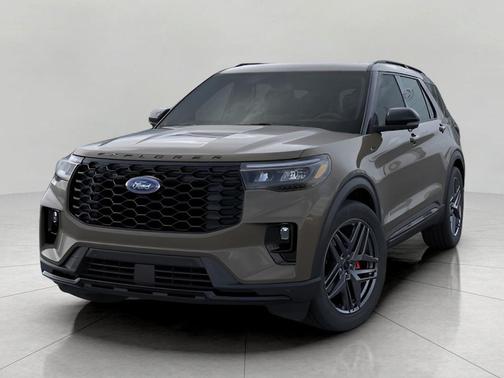 Marsh Gray 2026 Ford Explorer ST-Line