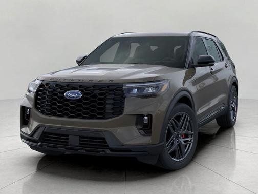 Marsh Gray 2026 Ford Explorer ST-Line