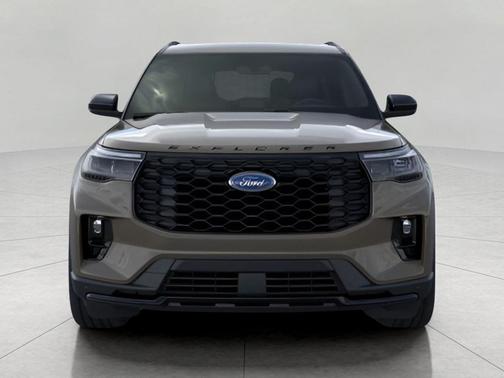 Marsh Gray 2026 Ford Explorer ST-Line