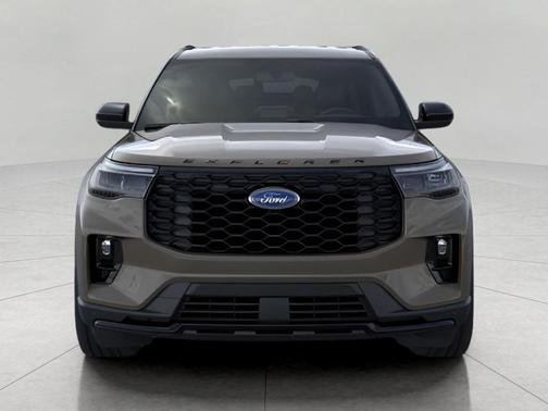 Marsh Gray 2026 Ford Explorer ST-Line