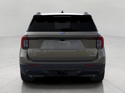 Marsh Gray 2026 Ford Explorer ST-Line