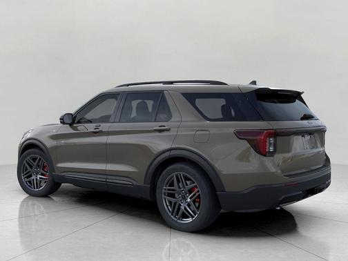 Marsh Gray 2026 Ford Explorer ST-Line