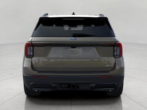Marsh Gray 2026 Ford Explorer ST-Line