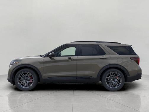 Marsh Gray 2026 Ford Explorer ST-Line