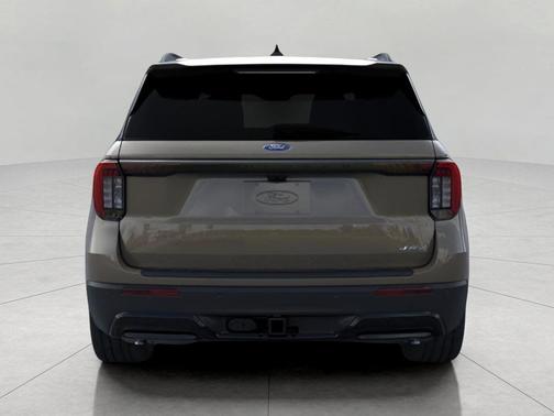 Marsh Gray 2026 Ford Explorer ST-Line