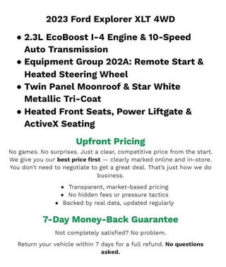 2023 Ford Explorer XLT