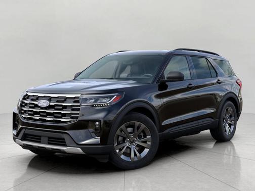 AGATE BLACK 2027 Ford Explorer ACTIVE