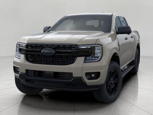 Desert Sand 2026 Ford Ranger XLT