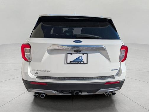 2022 Ford Explorer Platinum