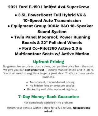 2021 Ford F-150 Limited