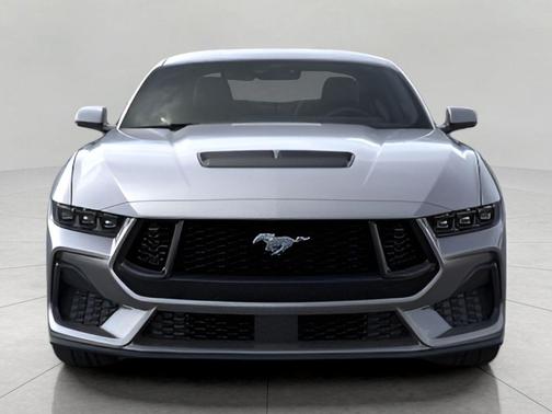 Carbonized Gray Metallic 2026 Ford Mustang GT Premium