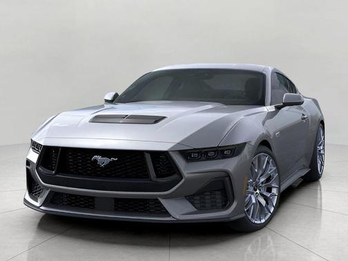 Carbonized Gray Metallic 2026 Ford Mustang GT Premium