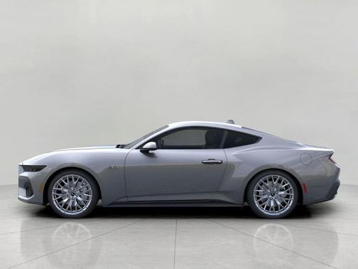 Carbonized Gray Metallic 2026 Ford Mustang GT Premium