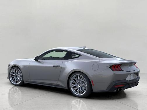 Carbonized Gray Metallic 2026 Ford Mustang GT Premium
