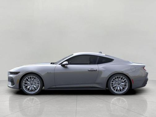 Carbonized Gray Metallic 2026 Ford Mustang GT Premium