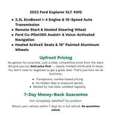 2023 Ford Explorer XLT